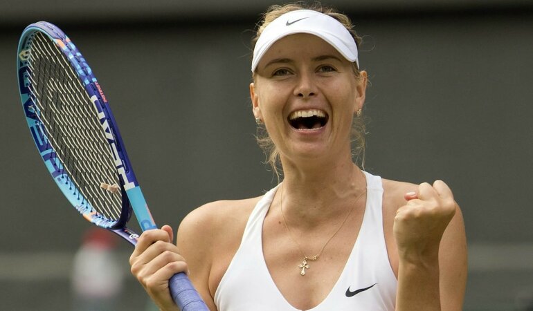 Мария Шарапова