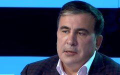 Михеил Саакашвили, пожар в Одессе, гостинница