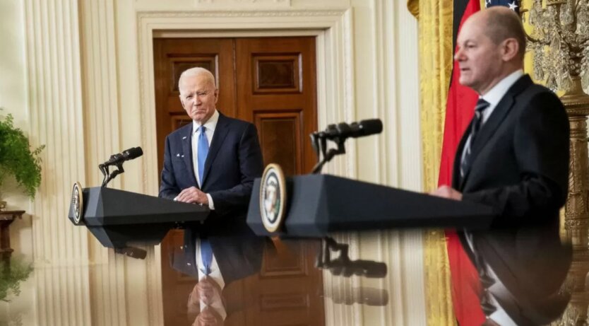 Шольц отправится в Вашингтон обсудить с Байденом помощь Украине, – Bloomberg