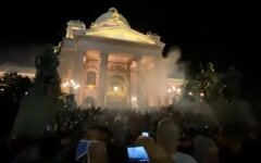Протесты в Сербии