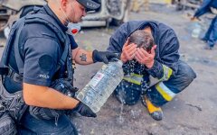Ракетный удар РФ по мирному населеню в Виннице, фото