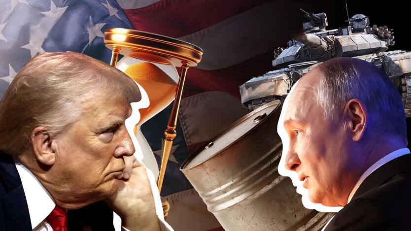 Дональд Трамп та Путін