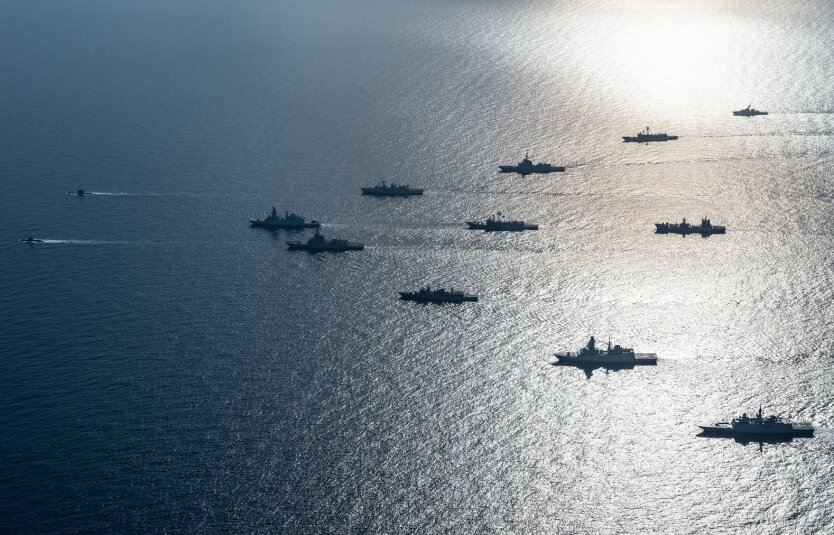 Морські навчання НАТО