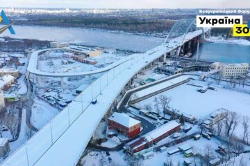 «Укравтодор» предложил Кличко отдать Подольско-Воскресенский мост
