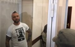 Андрей Антоненко, суд, арест