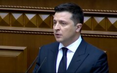Владимир Зеленский, президент Украины