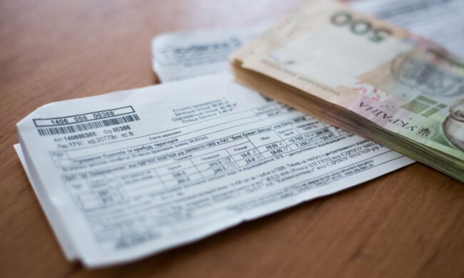 Счета за газ / Фото: Виталий Носач, РБК-Украина