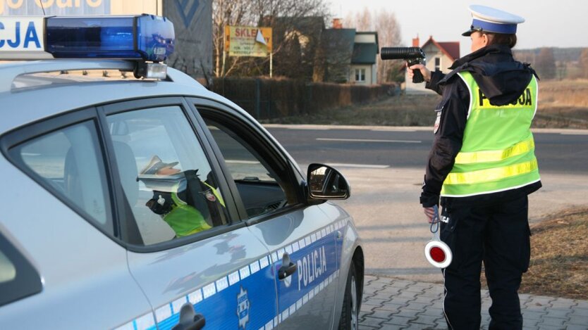 Штрафы для водителей в Польше / Фото: mazowiecka.policja