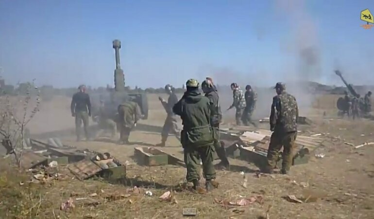 артобстрел 4