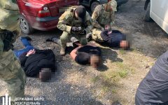Задержание полицейских