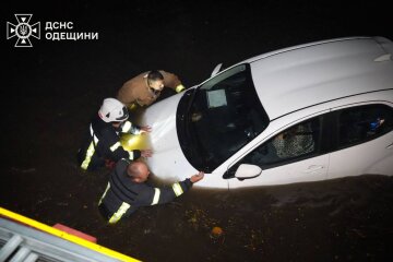 Непогода в Одессе