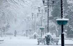 Морозы зимой в Украине