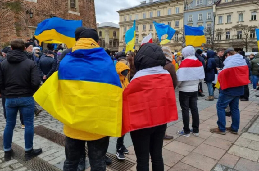 Украинцы в Польше