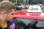 Такси Uber, превышение скорости, Антон Геращенко