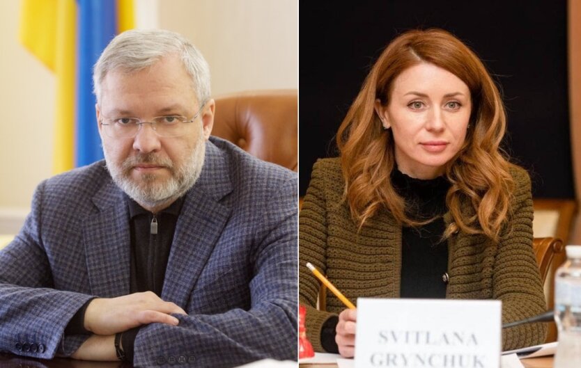 Герман Галущенко и Светлана Гринчук / Фото: mev.gov.ua