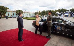 Владимир Зеленский и Ангела Меркель