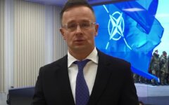 Министр иностранных дел Венгрии Петер Сийярто