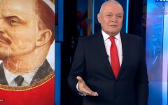 Дмитрий Киселев, пропагандистские телеканалы России, Латвия