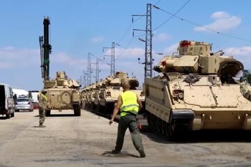 Первый батальон ВСУ завершил обучение с БМП Bradley