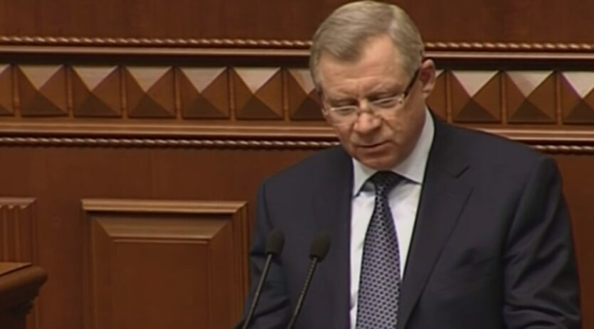 Глава Национального банка Украины Яков Смолий