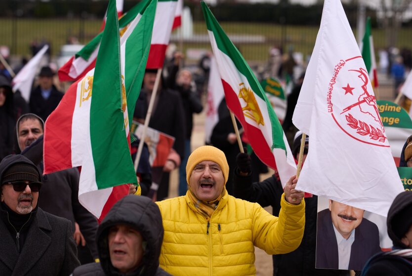 Протесты в Иране / Фото: Associated Press