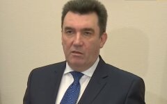 секретарь снбо алексей данилов по поручению владимира зеленского вылетел в новые санжары