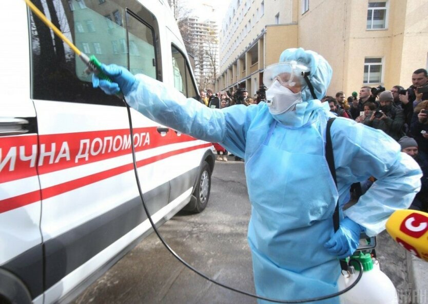 В Украине выявили уже 310 больных коронавирусом