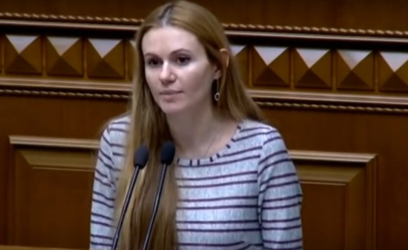 "Слуга народа", коронавирус, депутат вне фракции Анна Скороход, положительный тест на коронавирус