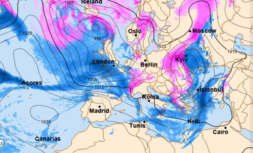 Прогноз погоды