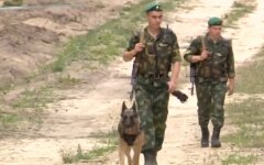 Беларусь стянула военных на границе