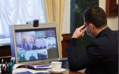 Владимир Зеленский, ОП