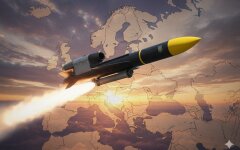 Українська ракета FP-5 Flamingo