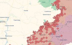 Линия фронта на 20 ноября 2025 года