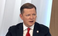 Олег Ляшко, радикальная партия ляшко, ляшко станет отцом