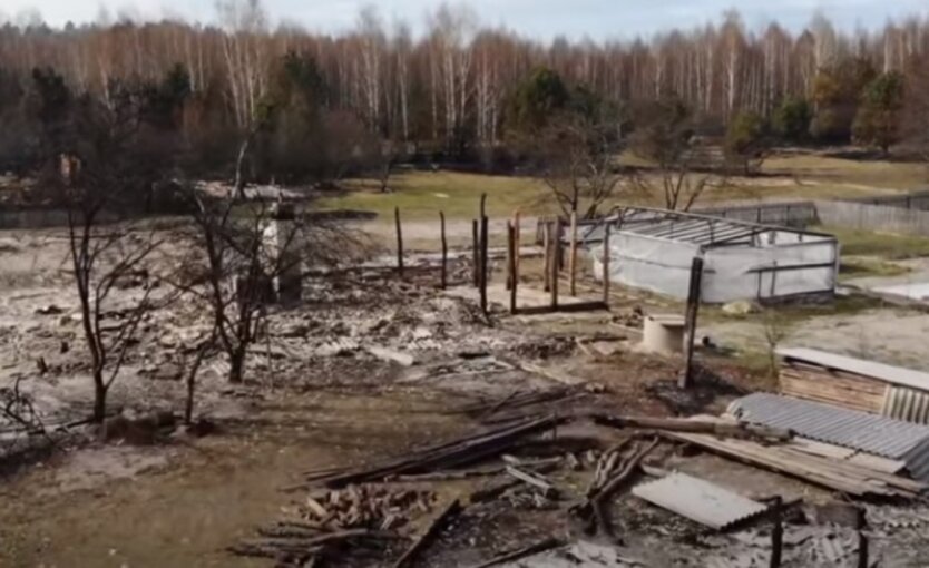 Пожары в Житомирской области