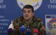Президент Арцаха Араик Арутюнян