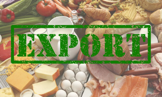 Экспорт продуктов