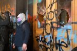 В Офисе Зеленского подсчитали убытки от акции протеста сторонников Стерненко