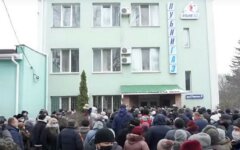 Украинцы показали пример борьбы против произвола облгазов