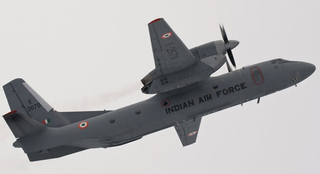 Ан-32 ВВС Индии