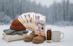 Зимняя поддержка