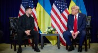 Владимир Зеленский и Дональд Трамп