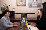 Тетяна Бережна і Марта Кос