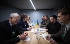 Владимир Зеленский и Хавьер Милей