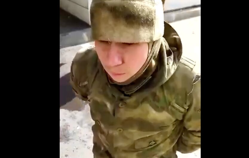 В Харькове оккупанты сдаются в плен: новые видео