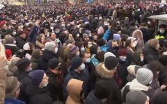 Протесты в России, Алексей Навальный, Маргарита Юдина, Сергей Музыка