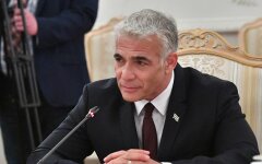 Министр иностранных дел Израиля Яир Лапид