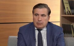 Михаил Саакашвили, митинг в Тбилиси, выборы в Грузии