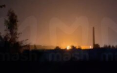 В Брянской и Тульской областях прогремели взрывы, объявлен режим "Ковер": видео