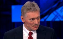 Пресс-секретарь президента России Дмитрий Песков